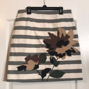 Boden women’s striped skirt in size 6R B12